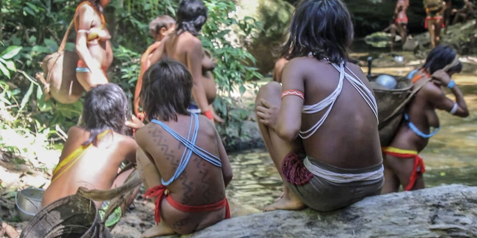Curtas-metragens exibidos por yanomami serão mostrados em Veneza