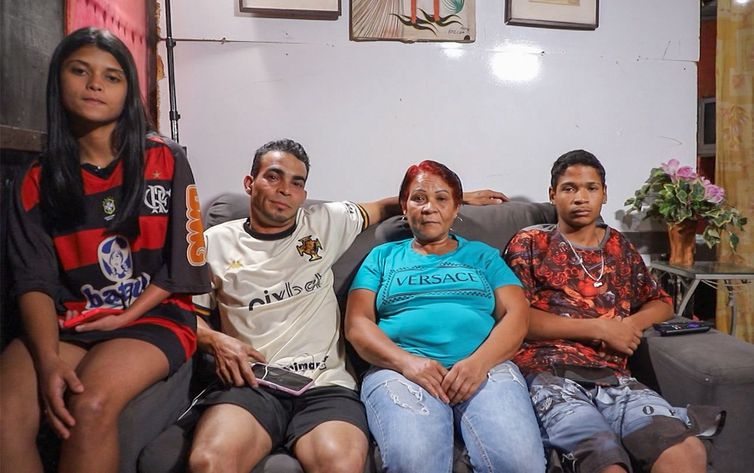 13/08/2023, Iraldes criou 8 filhos sozinha, com dificuldades. Foto: TV Brasil