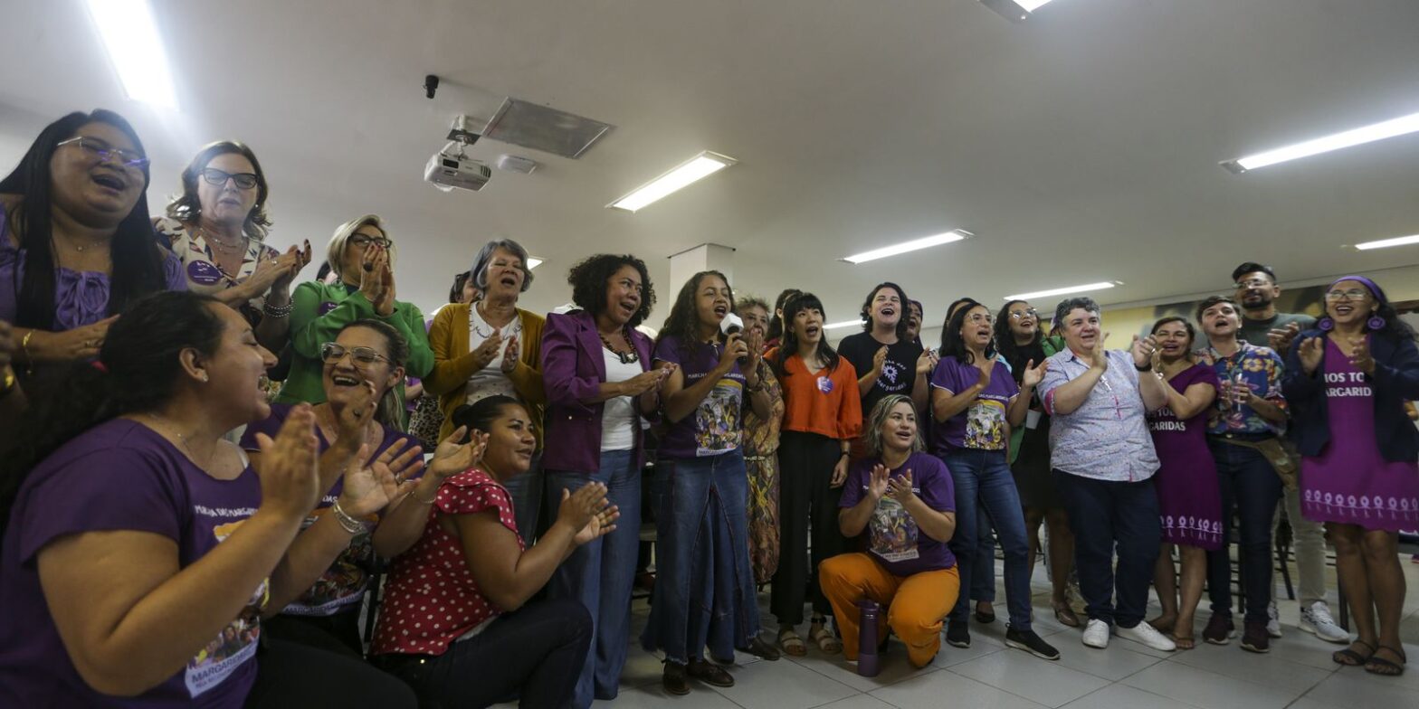 Margaridas debatem impactos da violência contra mulheres rurais