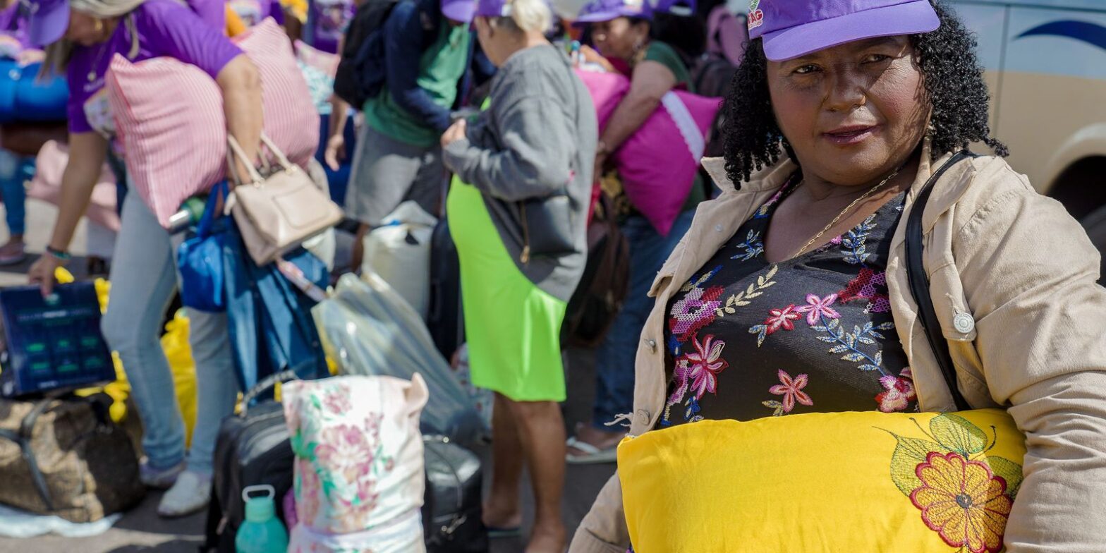 Por que marcham as Margaridas?