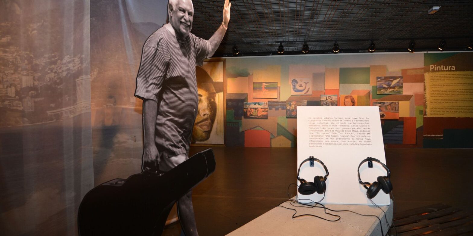 TV Brasil apresenta show de BNegão em homenagem a Dorival Caymmi