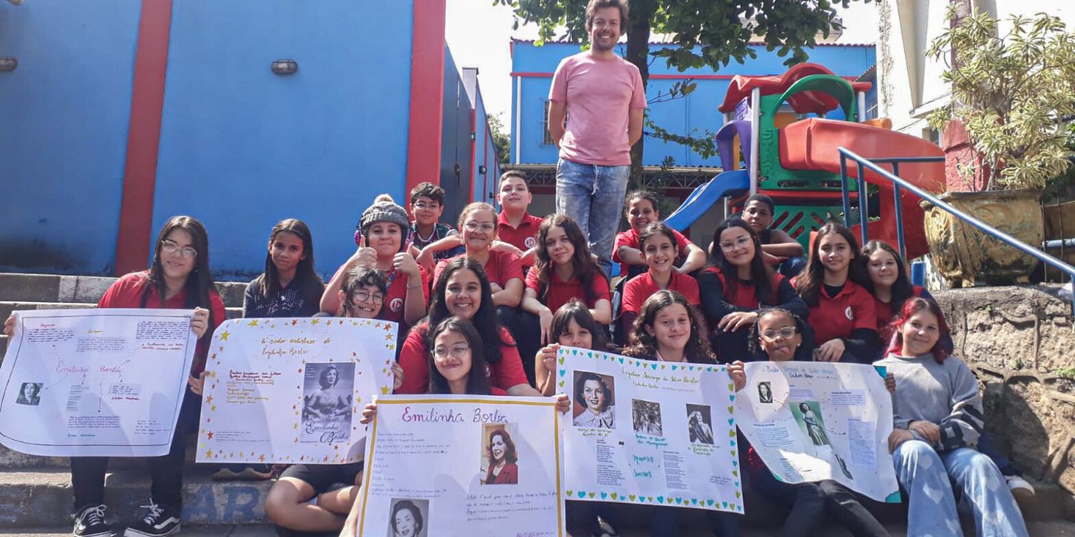 Rio de Janeiro celebra 100 anos de Emilinha Borba