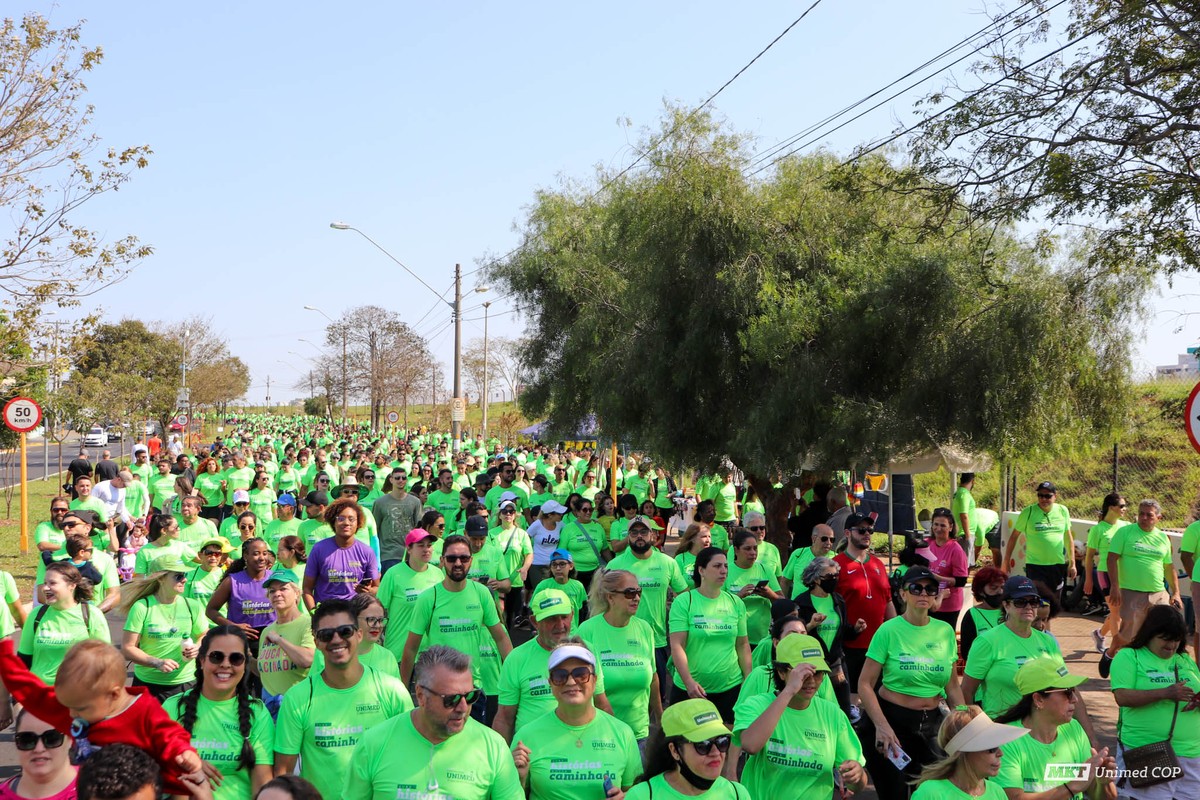 9ª Caminhada Regional Unimed De Bem com a Vida está de volta | Especial Publicitário Unimed Centro-Oeste Paulista