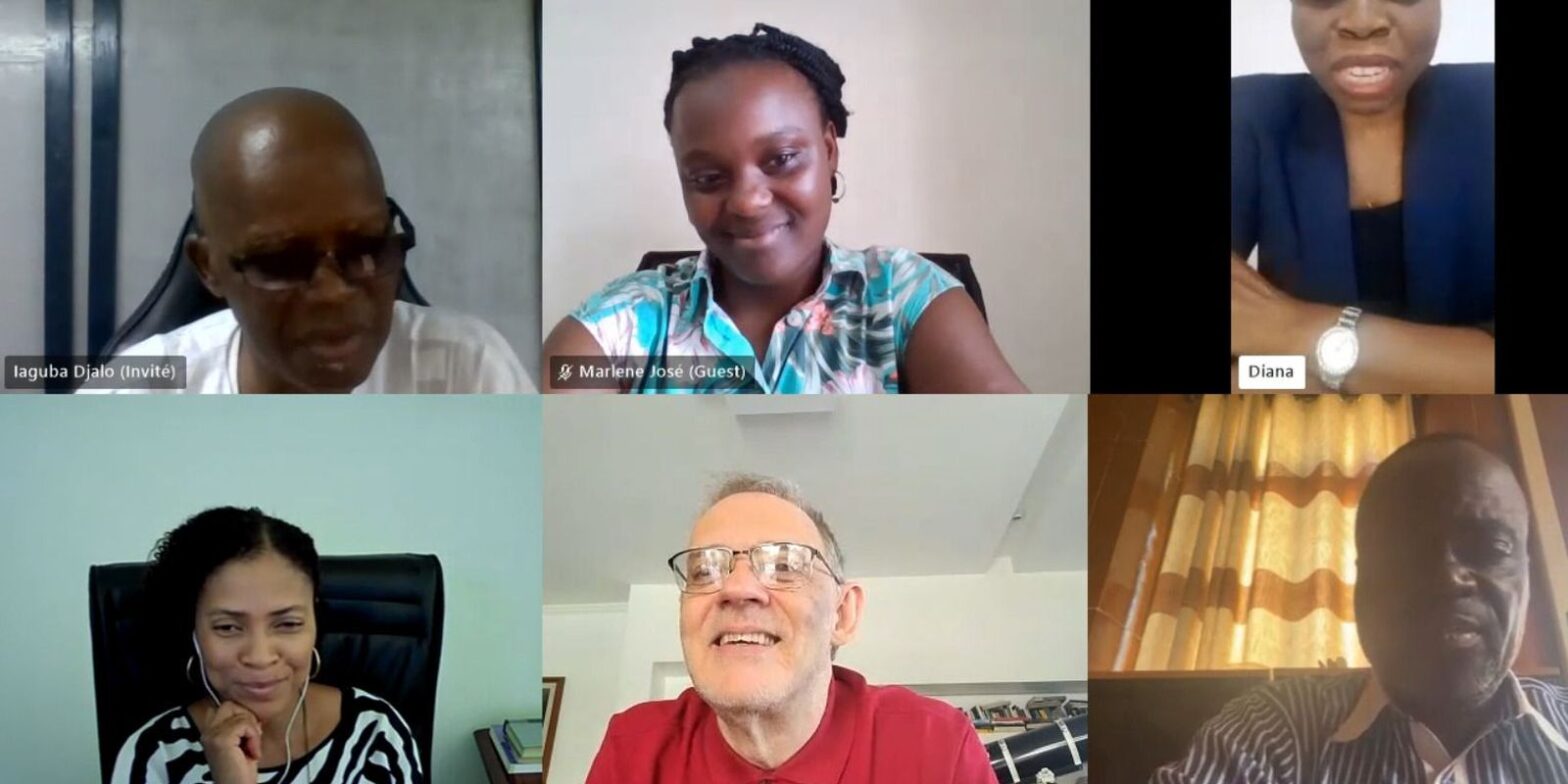 Biblioteca Nacional tem encontro com parceiras africanas