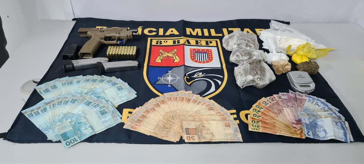 Com carregador municiado escondido em fundo falso de fogão, jovem é preso em flagrante no Jardim Vila Real | Presidente Prudente e Região