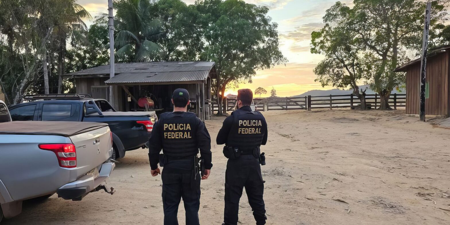 Crimes ambientais na Amazônia são investigados em operações da PF