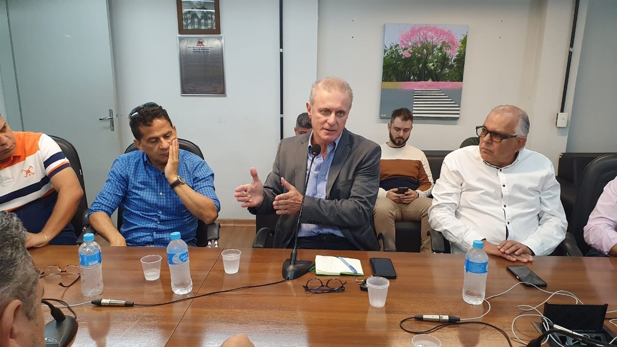 Ex-prefeito Nelson Bugalho diz que deixou R$ 5 milhões encaminhados para pacote de obras que incluía reforma de rotatórias | Presidente Prudente e Região