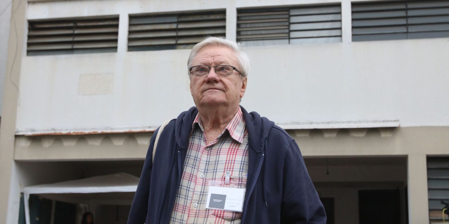 Ex-preso volta a DOI-Codi para fazer relatos do que viveu na ditadura