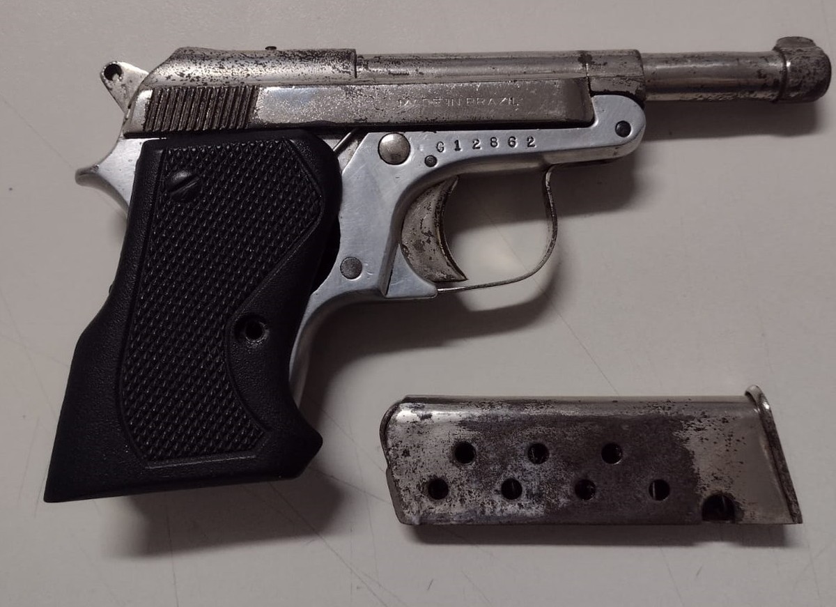 Homem troca carro por pistola e acaba preso por posse irregular de arma de fogo, em Presidente Prudente | Presidente Prudente e Região