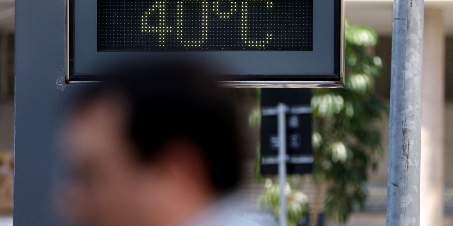Ondas de calor resultam de mudanças climáticas nos últimos 60 anos