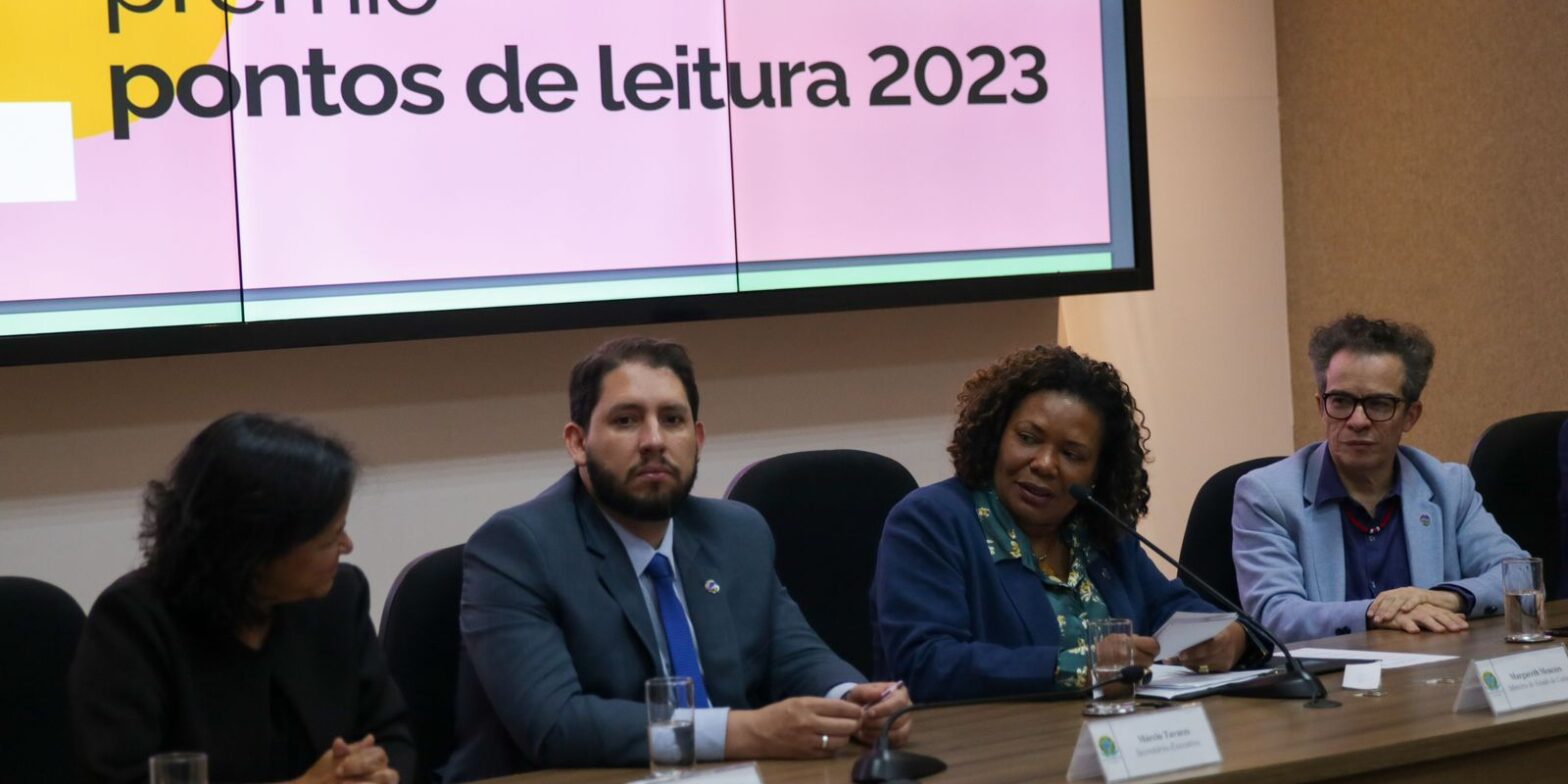 Prêmio destina R$ 9 milhões para bibliotecas comunitárias