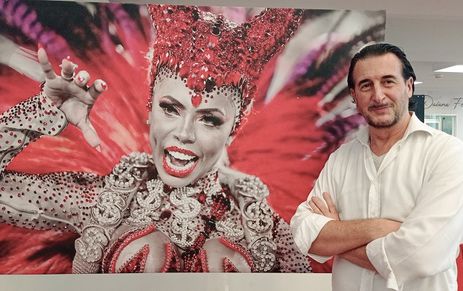 Rio de Janeiro (RJ) - Mostra de carnaval no Palácio Tiradentes.
Foto: Arquivo pessoal/Divulgação
