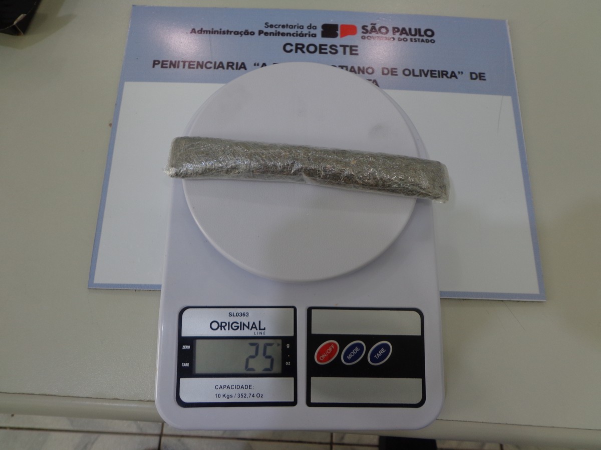 Três visitantes tentam entrar com maconha e cocaína em presídios do Oeste Paulista | Presidente Prudente e Região