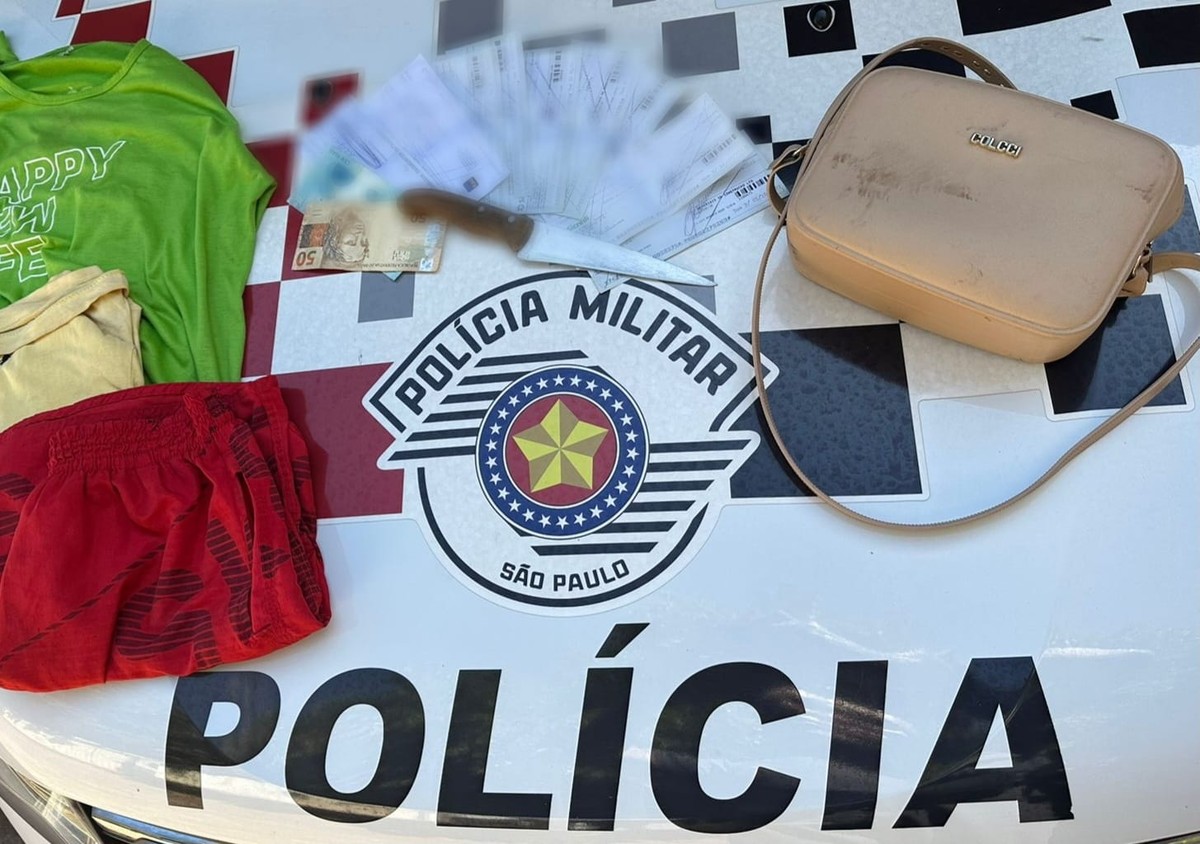 Uma hora depois de roubar mais de R$ 20 mil em cheques de empresa, suspeito acaba preso em flagrante, em Panorama | Presidente Prudente e Região