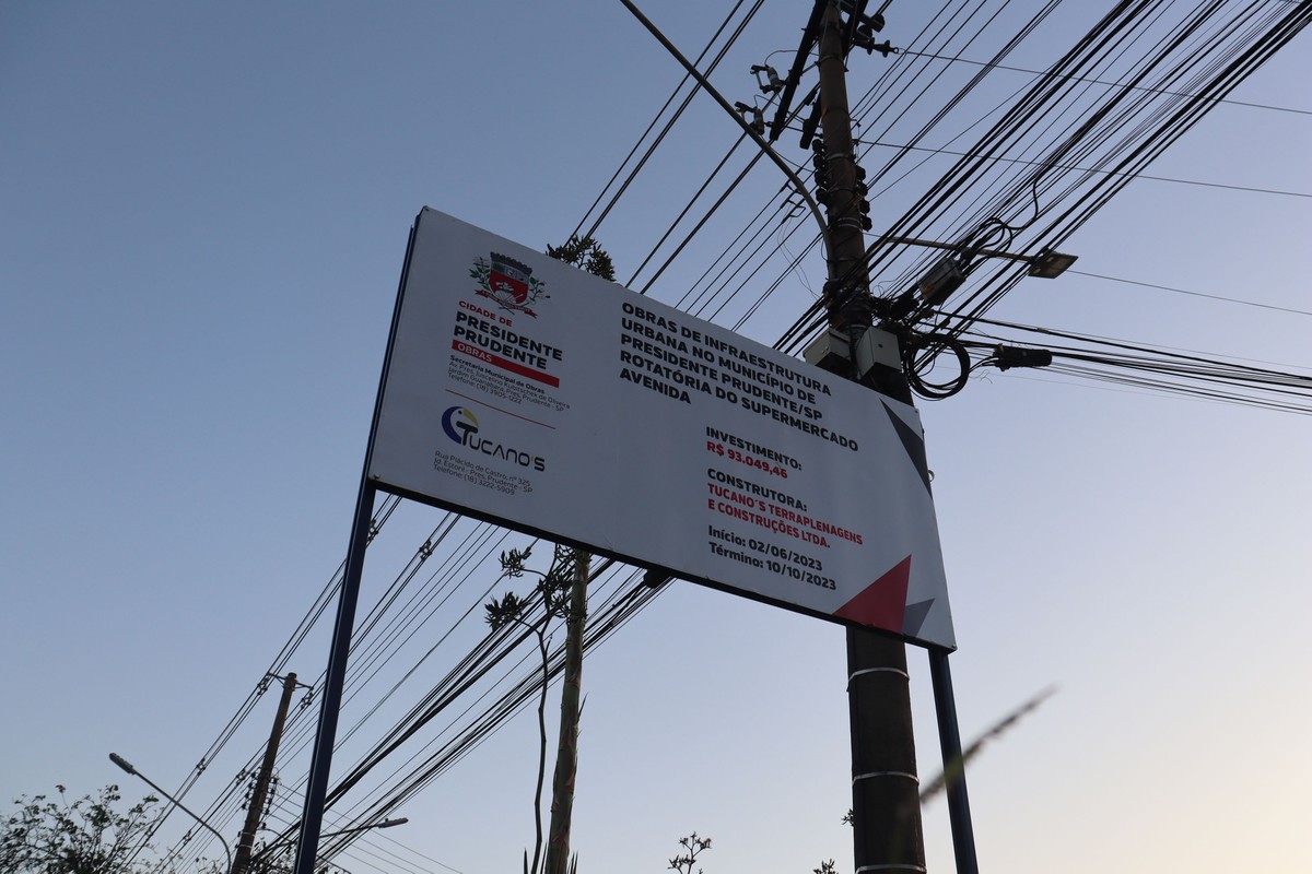 Vereadores convocam secretários municipais para explicar reforma de quase R$ 800 mil em seis rotatórias em Presidente Prudente | Presidente Prudente e Região