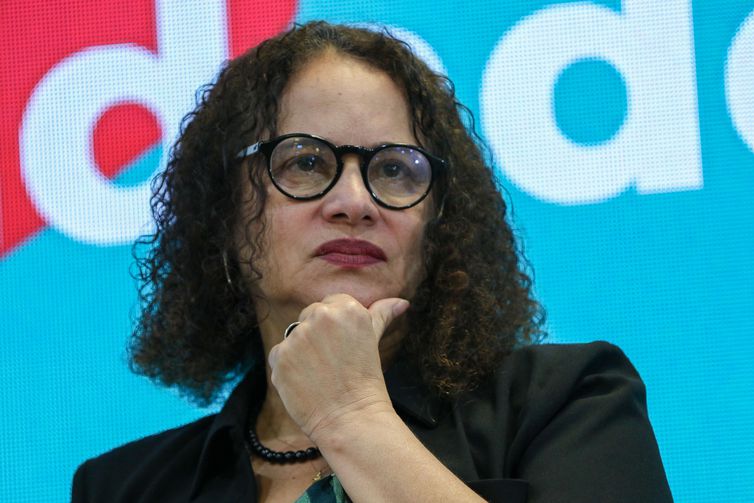 Brasília, DF 04/09/2023  O Ministério do Meio Ambiente e Mudança do Clima (MMA) realiza a oficina Justiça Climática: um novo caminho para a adaptação no Brasil. A ministra da Ciência, Tecnologia e Inovação, Luciana Santos, participou da abertura  Foto: Fabio Rodrigues-Pozzebom/ Agência Brasil