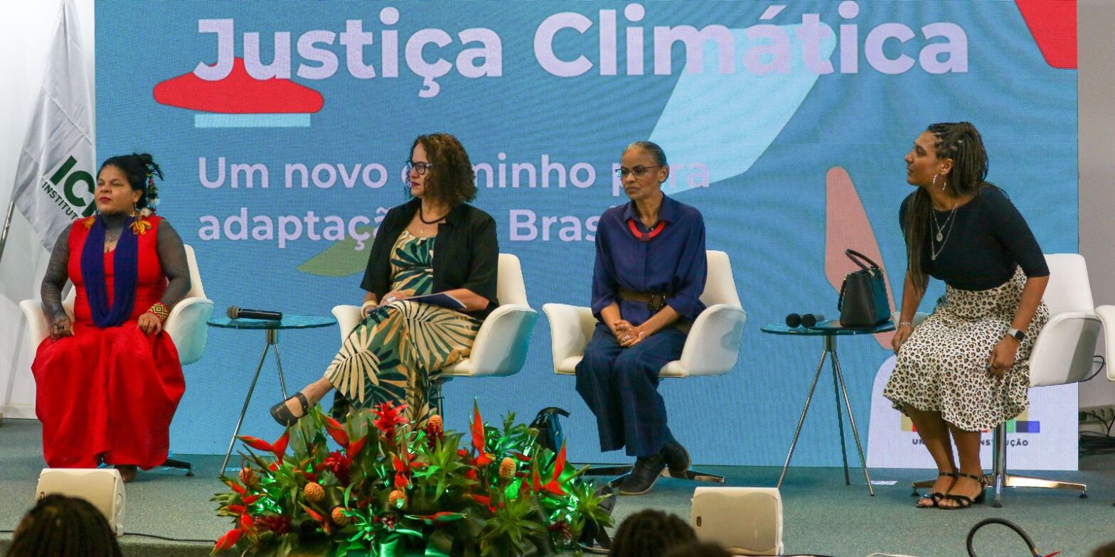 Governo quer justiça climática no centro do debate ambiental