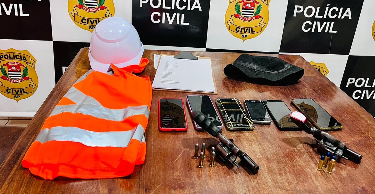 Seis integrantes de organização criminosa que roubava caminhões para levá-los ao Paraguai são presos em Regente Feijó