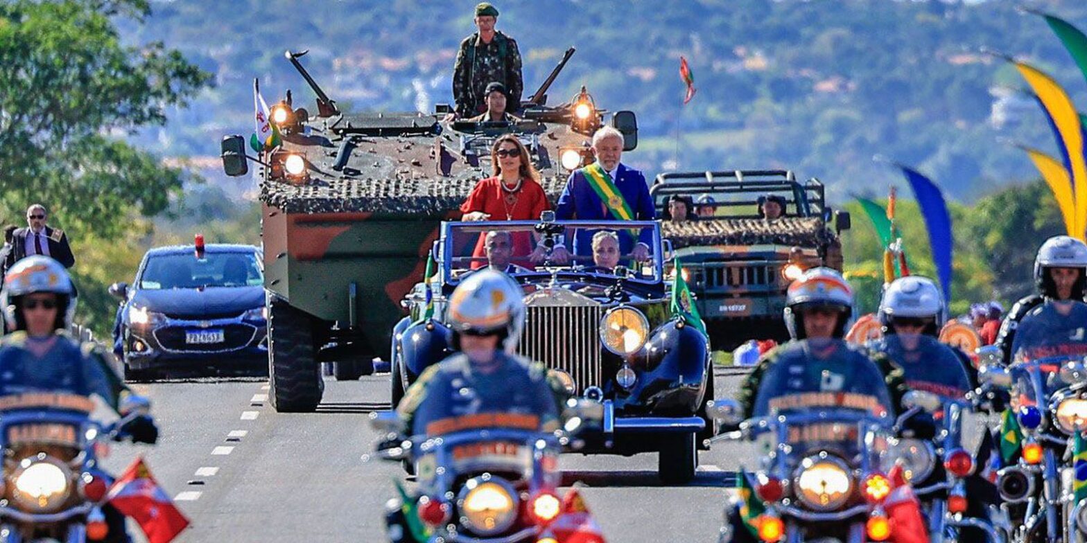 Desfile de 7 de setembro emociona público