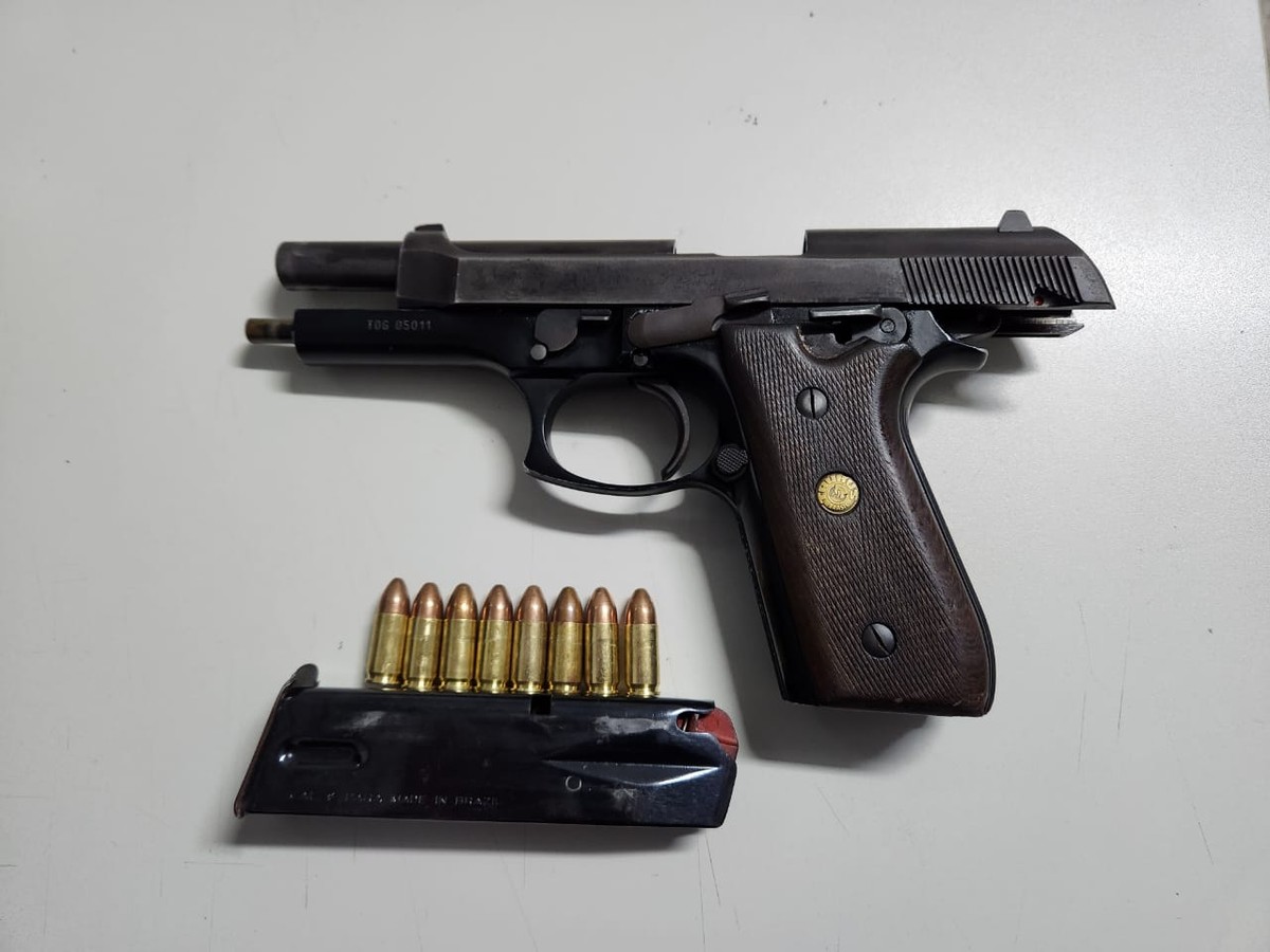 Homem é baleado, atira contra autor dos disparos e acaba preso por posse ilegal de arma, em Presidente Prudente