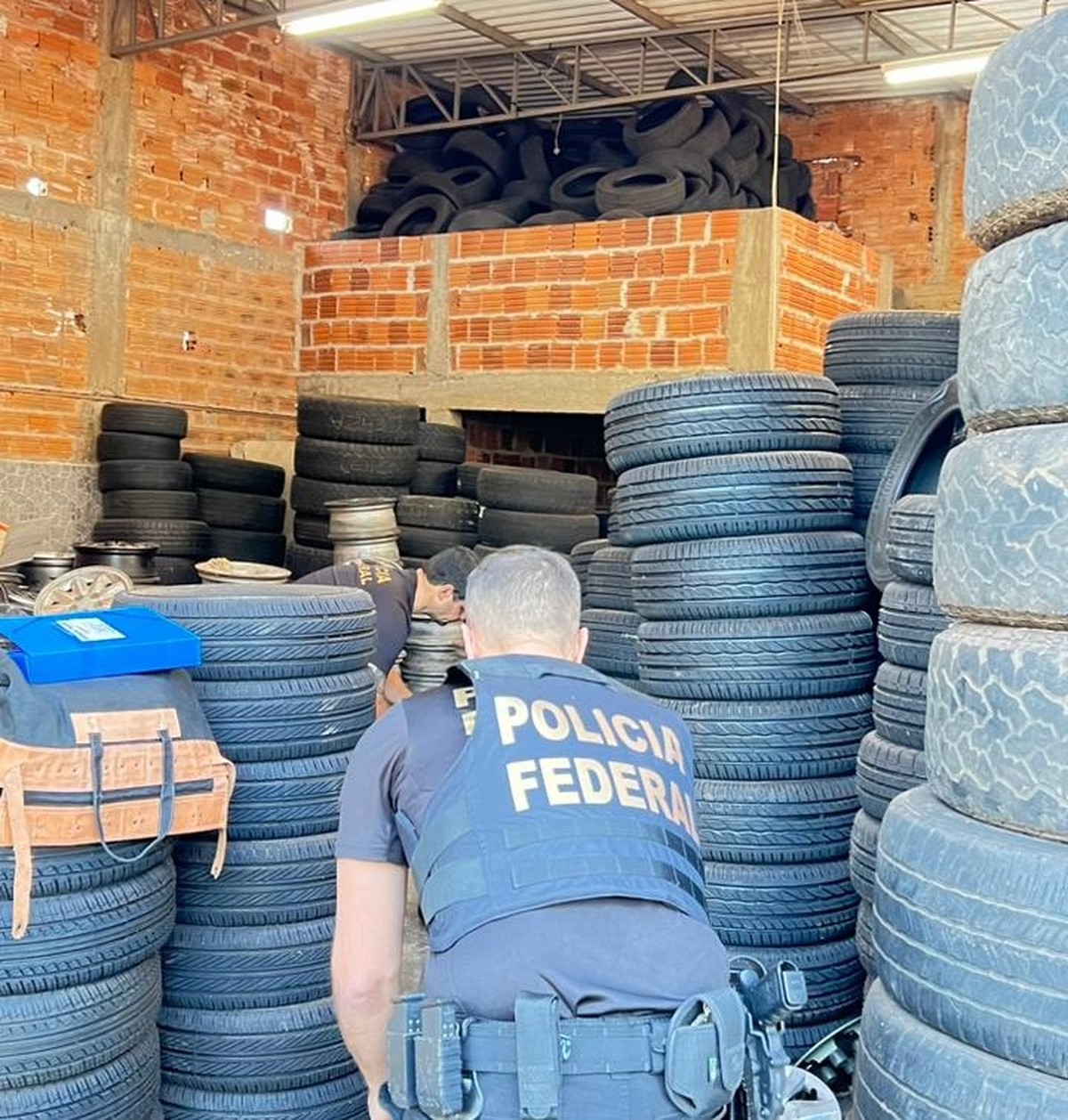 Polícia Federal apreende mercadorias contrabandeadas do Paraguai durante Operação Rustic