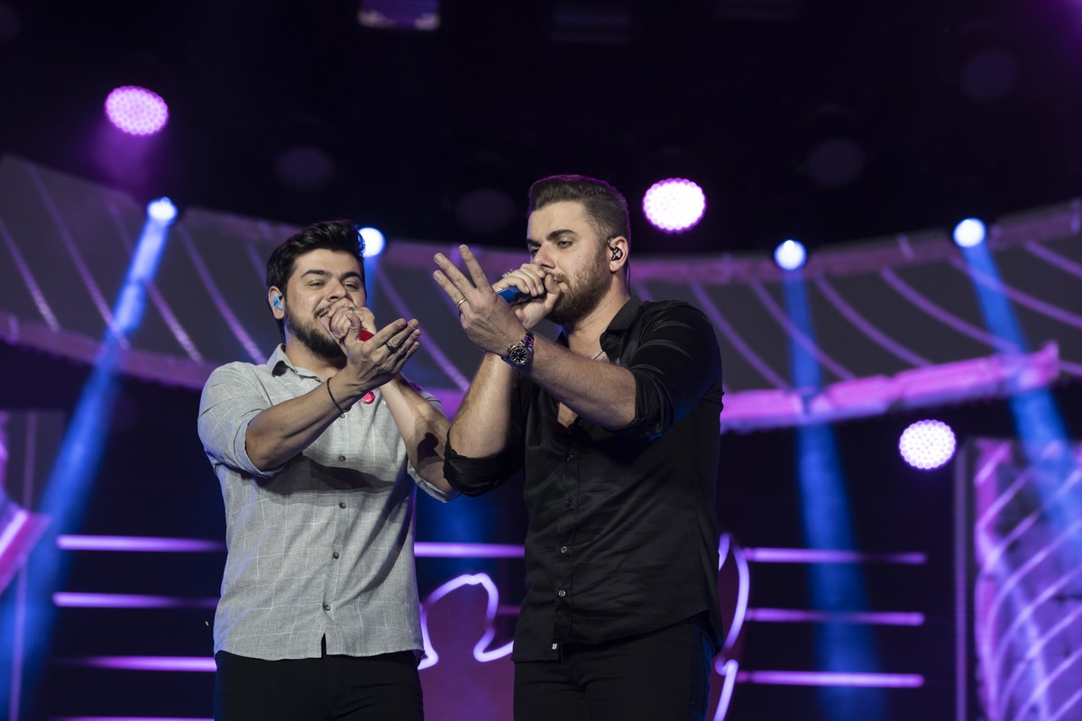 Estragos causados por vendaval adiam show da dupla Zé Neto & Cristiano em Presidente Prudente