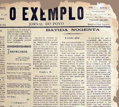 190 anos da imprensa negra: luta antirracista liga passado e presente. Biblioteca Nacional do Rio de Janeiro