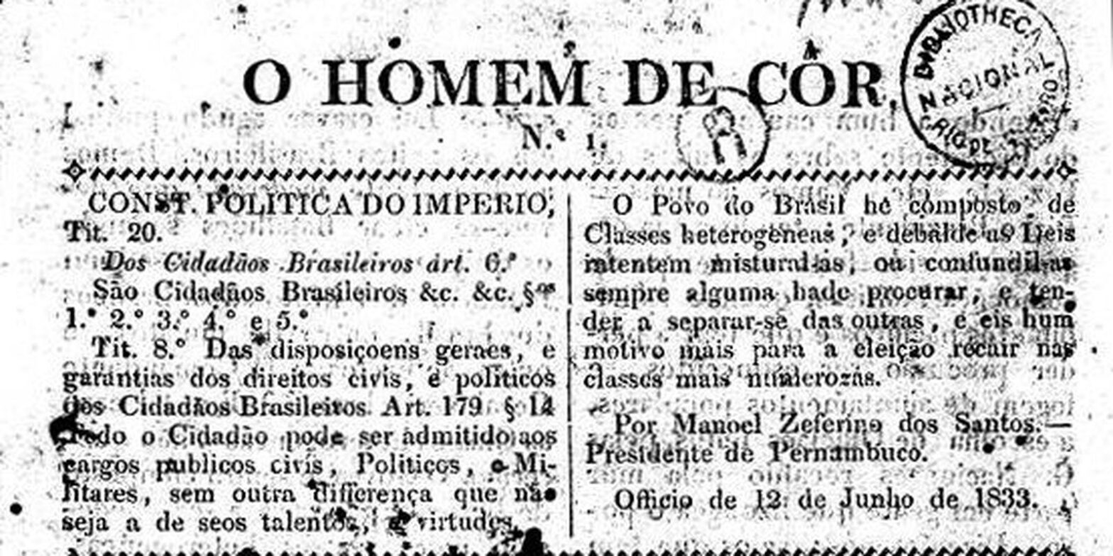 Imprensa negra: 190 anos de luta antirracista ligam passado e presente