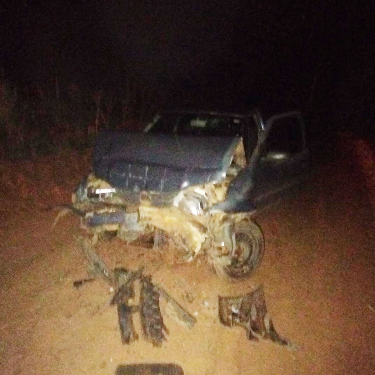Com visibilidade de motoristas prejudicada por poeira durante vendaval, acidente de trânsito mata uma pessoa em Martinópolis