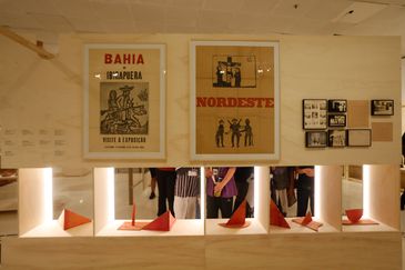 São Paulo SP 15/09/2023   Exposição no Itaú Cultural, “Ensaios para o Museu das Origens” faz um mergulho na proposta de Mario Pedrosa. Foto Paulo Pinto/Agência Brasil