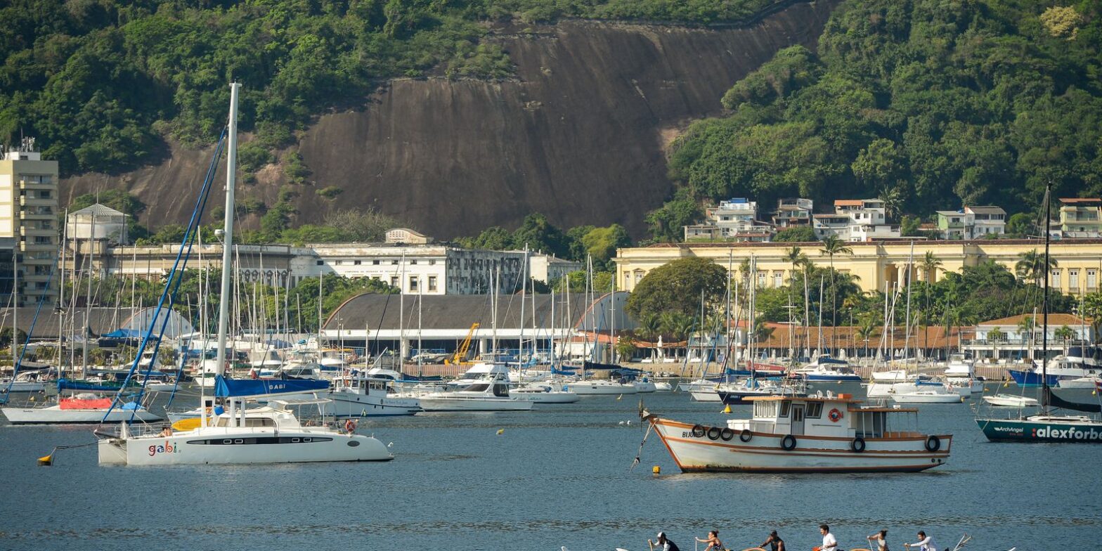 Aplicativo permite monitorar embarcações em tempo real