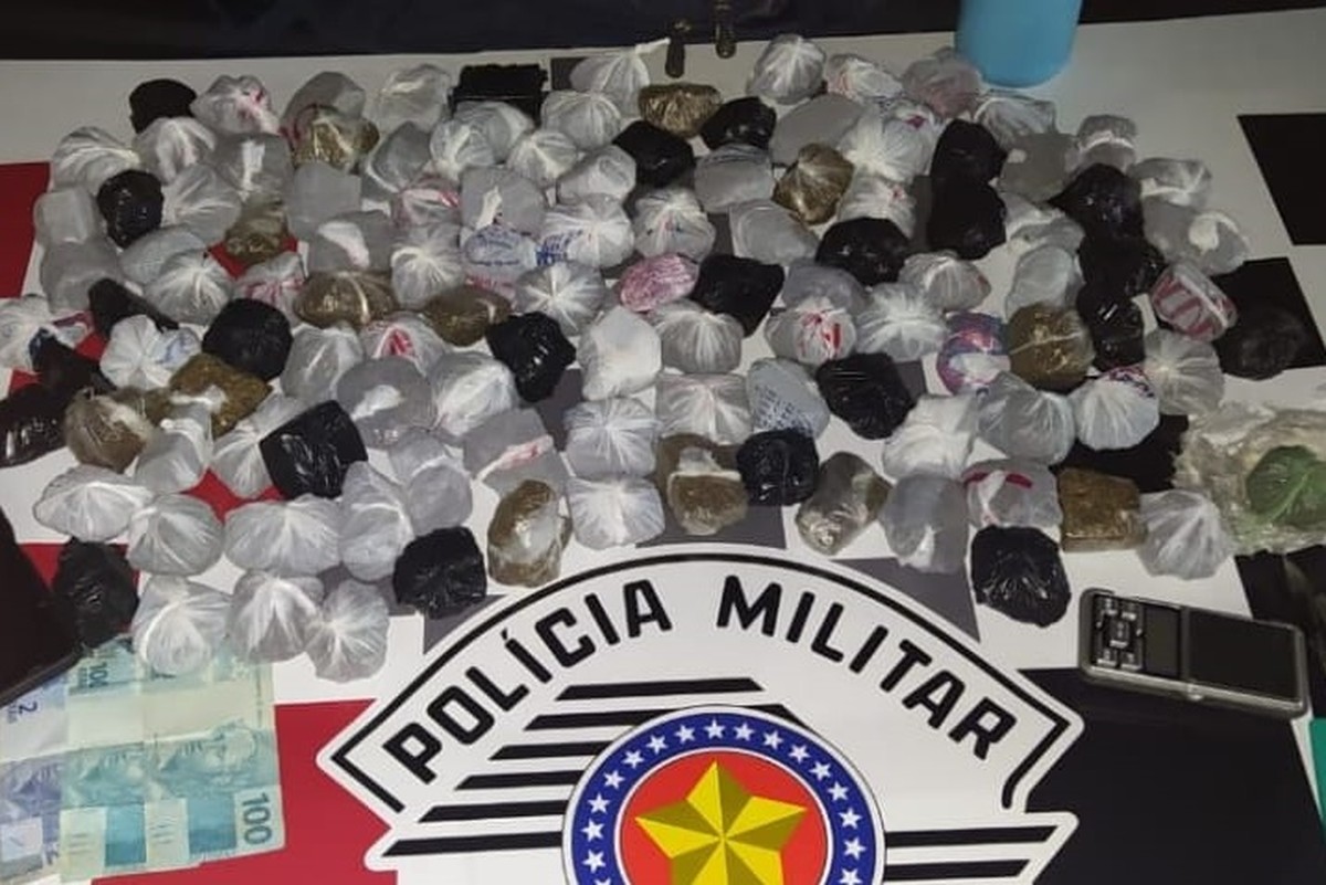 Adolescente é flagrado tentando vender maconha e acaba apreendido, em Dracena