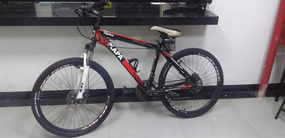 Adolescente de 12 anos furta bicicleta e acaba apreendido, em Dracena