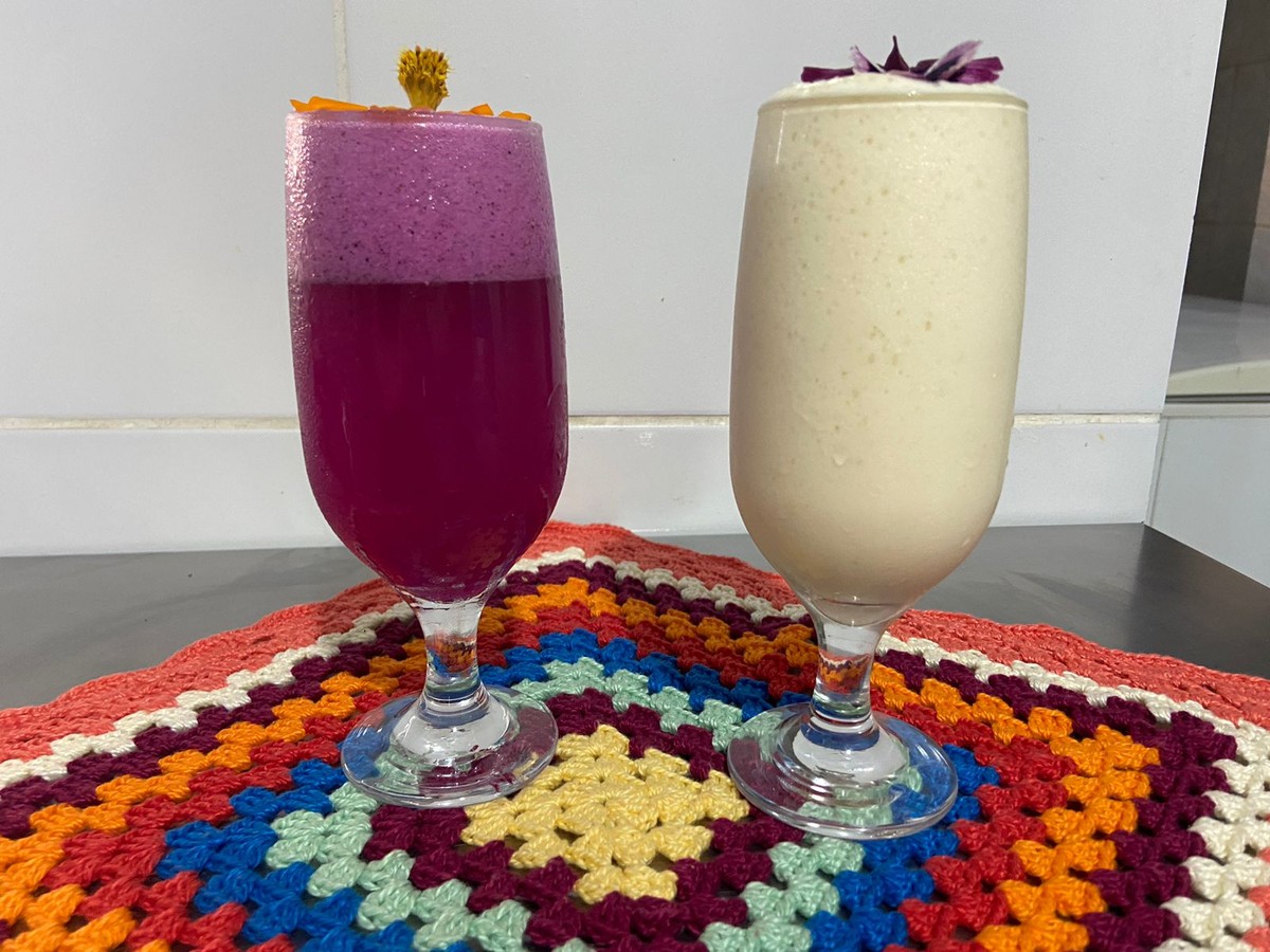 Aprenda a fazer limonada de pitaya e frapê de limão e caju, para fugir do calorão da primavera
