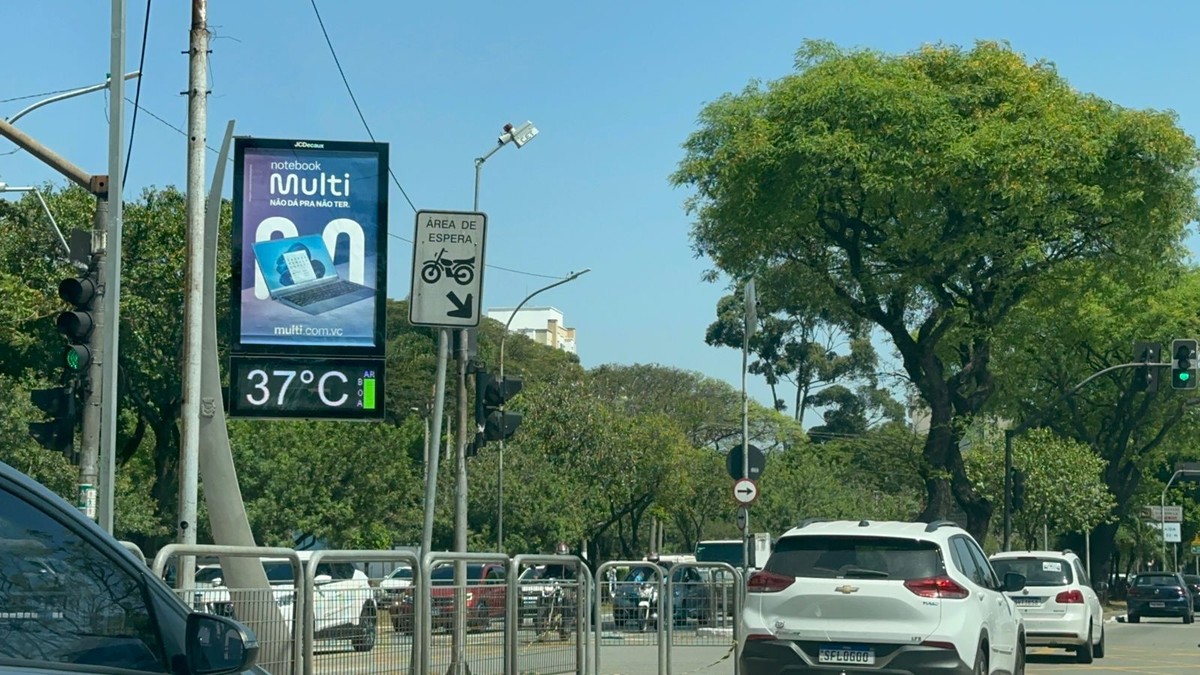 Cidade de SP deve registrar nesta semana máximas próximas ao recorde histórico de 37,8ºC, de 2014 | São Paulo