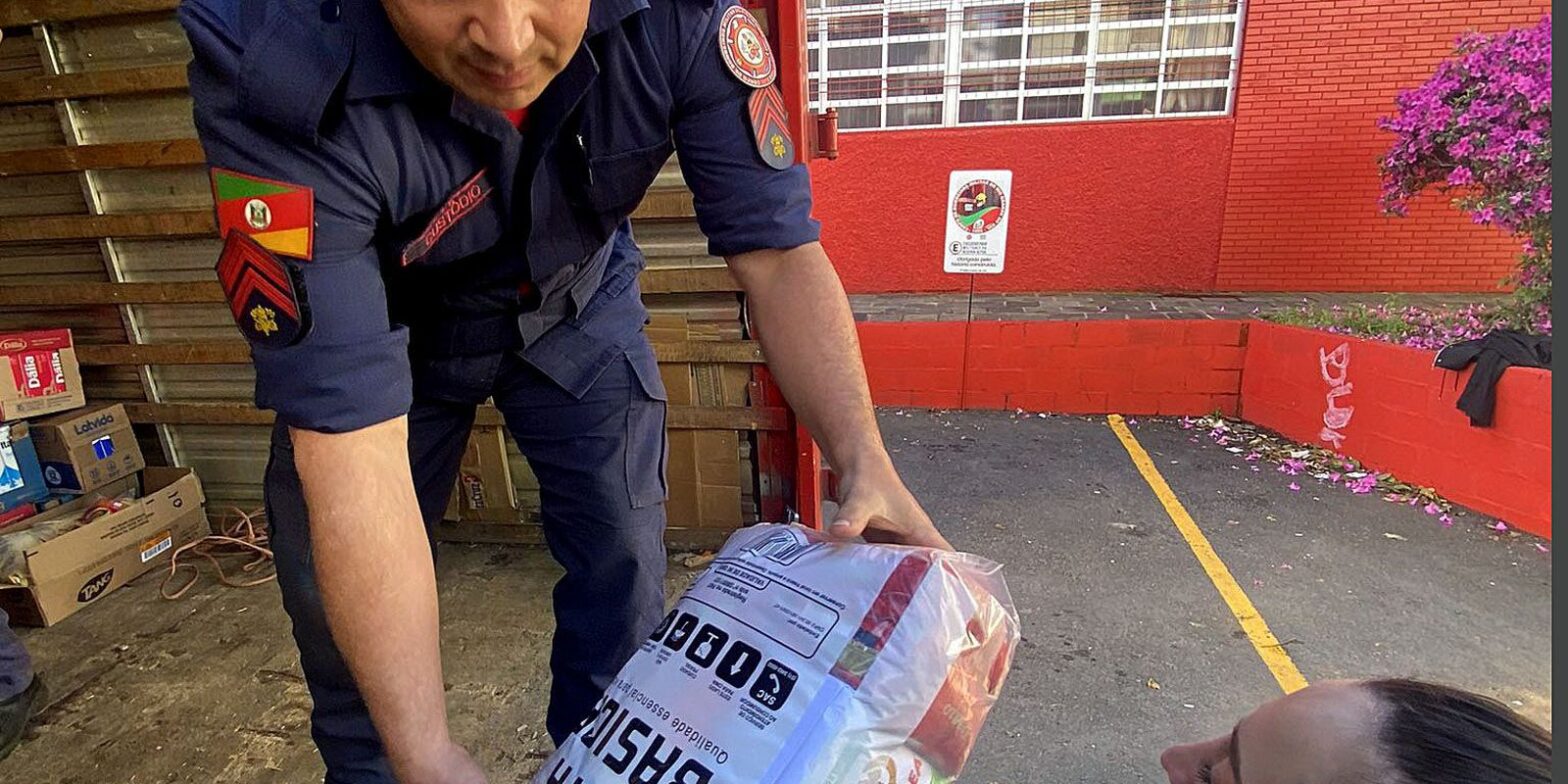 Cresce ajuda humanitária às vítimas das enchentes no Rio Grande do Sul
