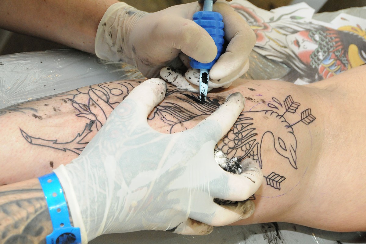 Exposição reúne 60 tatuadores durante três dias de programação no Centro de Eventos do IBC, em Presidente Prudente | Presidente Prudente e Região