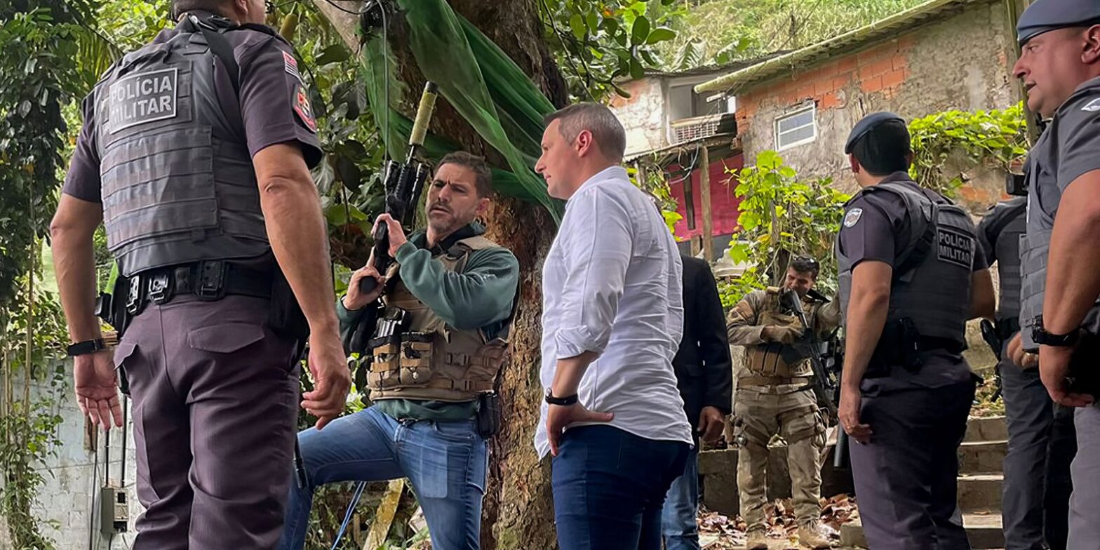 Governo de São Paulo segue com Operação Escudo