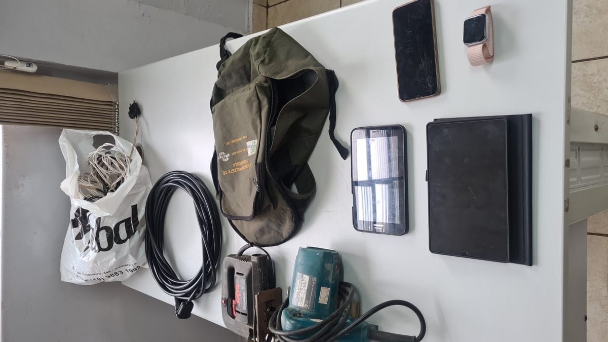 Homem furta casa de policial militar, vende aparelhos eletrônicos e acaba preso com receptador, em Pres. Prudente | Presidente Prudente e Região