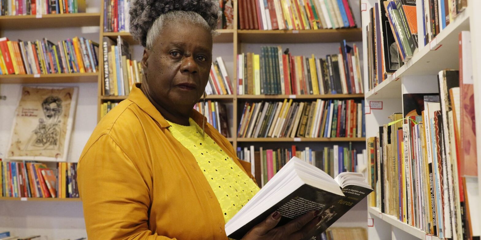 Literatura negra incomoda e faz pensar, diz Conceição Evaristo