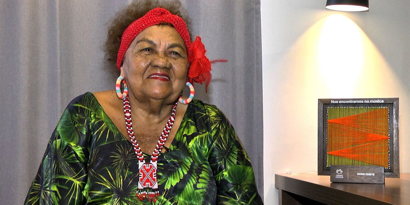 Obra da paraense Dona Onete é reconhecida como patrimônio cultural