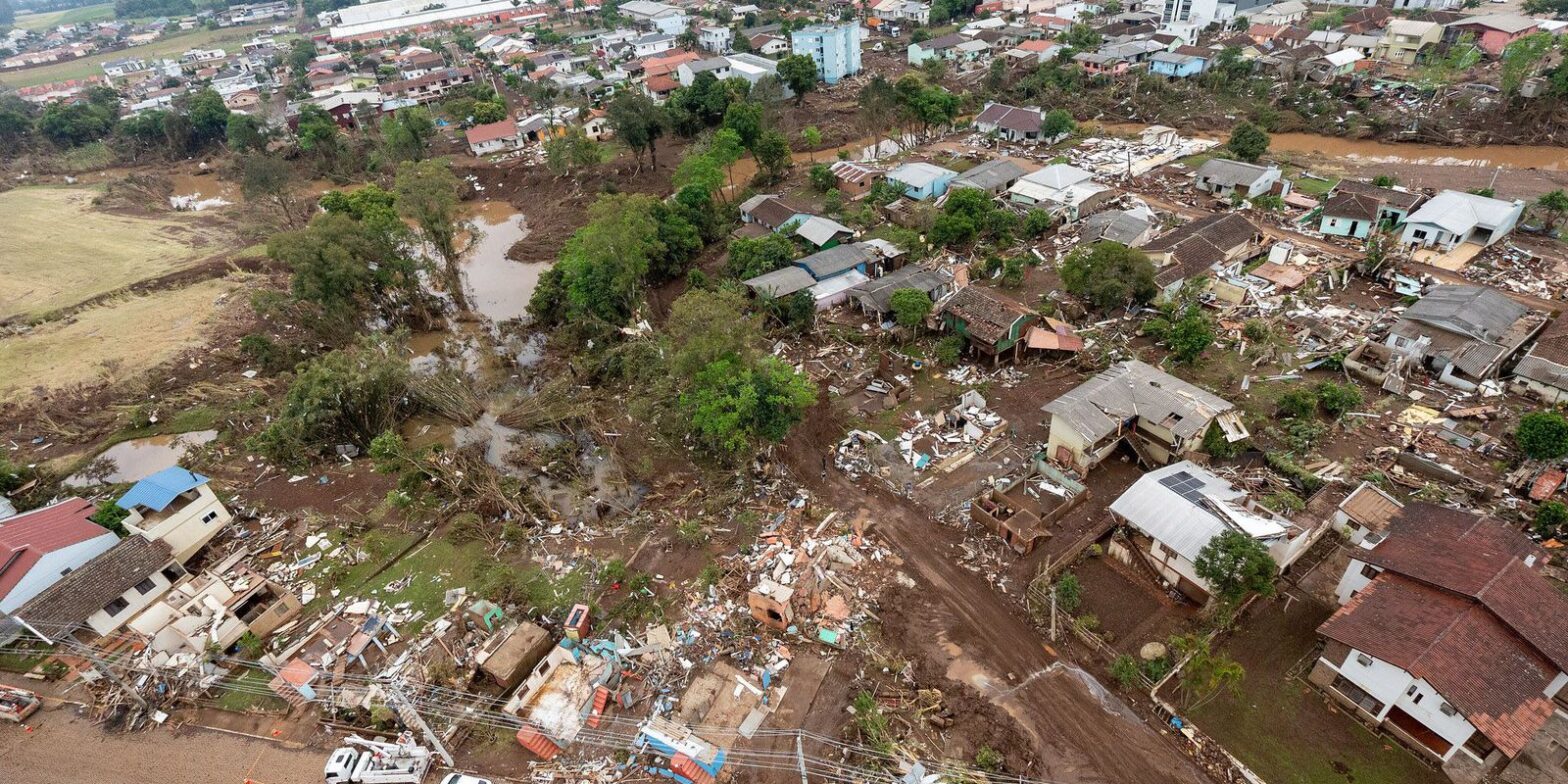 Rio Grande do Sul tem sete rodovias bloqueadas