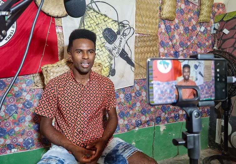 190 anos da imprensa negra: luta antirracista liga passado e presente. Foto: TV Quilombo/Divulgação