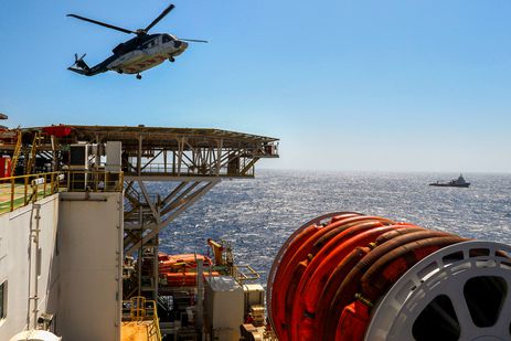 Tânia Rêgo/Agência Brasil Rio de Janeiro (RJ), 28/09/2023 - Navio-plataforma P-71, instalado no campo de Itapu, no pré-sal da Bacia de Santos, a 200 km da costa do Rio de Janeiro. Foto:Tânia Rêgo/Agência Brasil