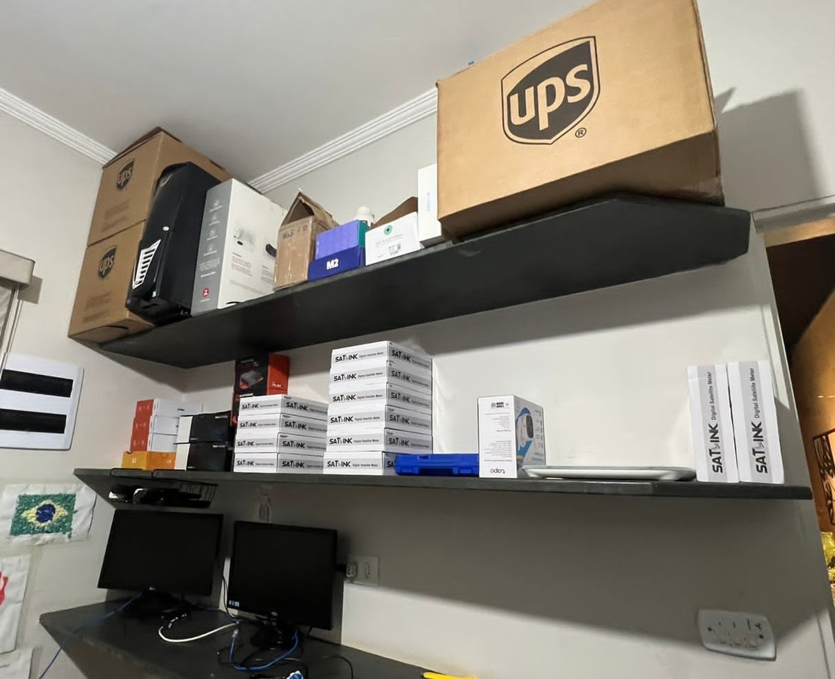 Operação TV Box apreende receptores de sinal de satélites e câmeras descaminhadas em duas cidades do Oeste Paulista
