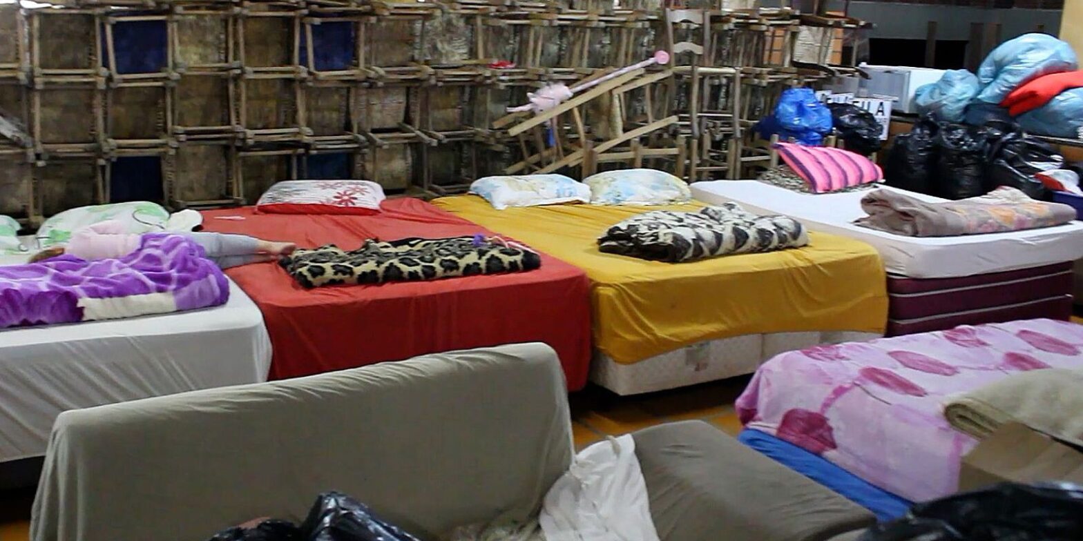 Cidades de Santa Catarina se preparam para enchentes