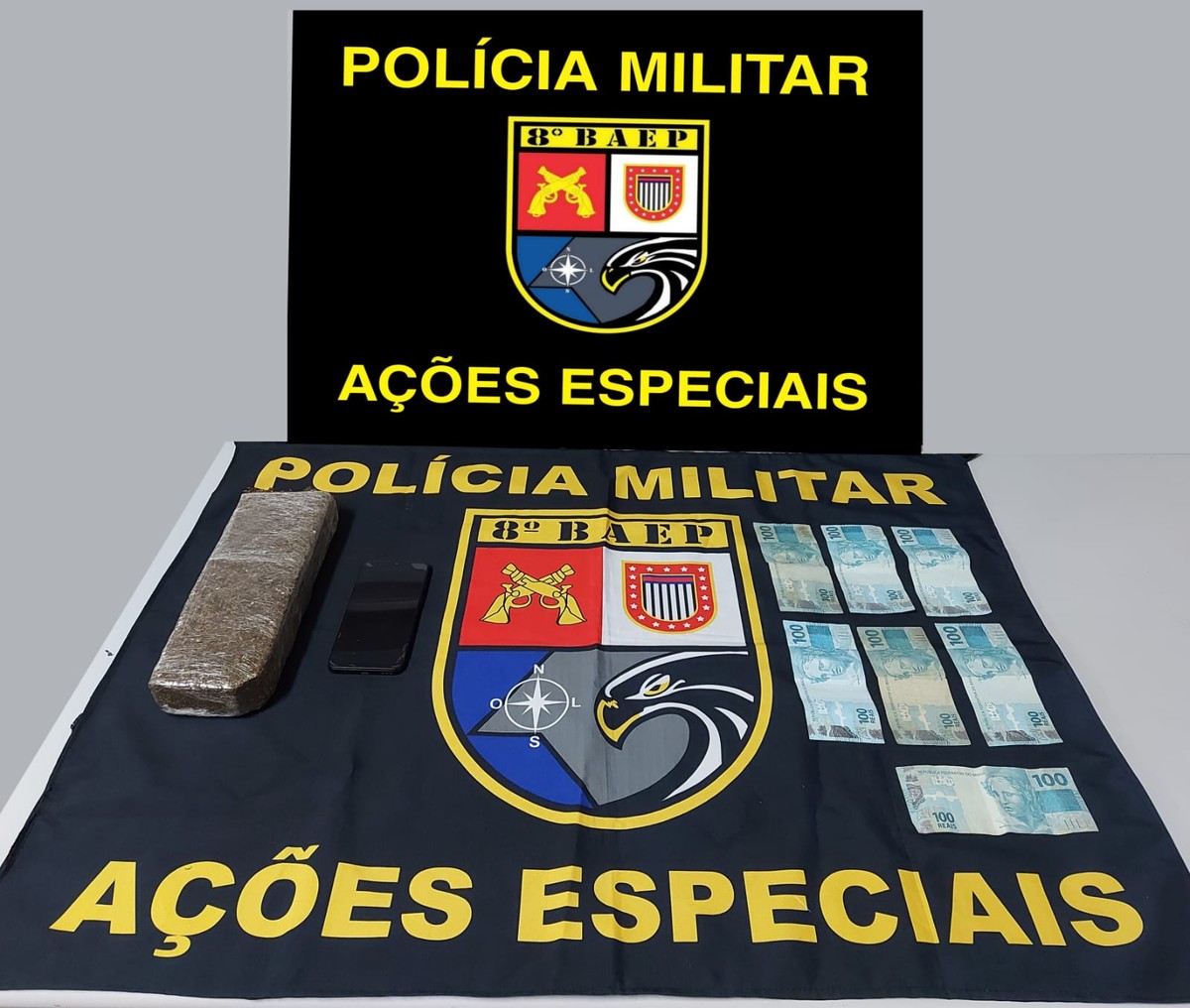 Homem utiliza motocicleta por aplicativo e acaba preso por tráfico de droga, em Presidente Prudente