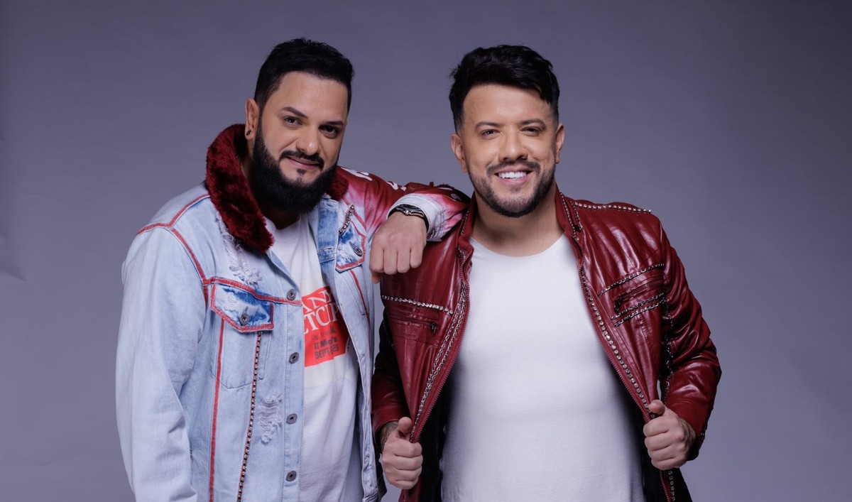 Show da dupla sertaneja Diego & Victor Hugo é transferido para segunda-feira no Sandovalina Rodeio Show 2023