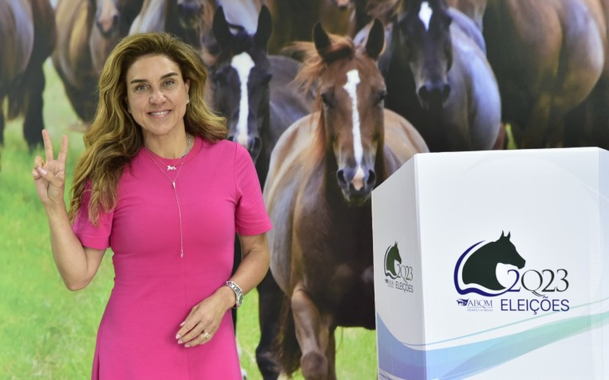 Com 55,24% dos votos, prudentina Mônica Ribeiro é eleita primeira mulher presidente da Associação Brasileira do Quarto de Milha
