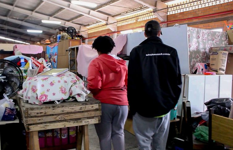 06/10/2023, Rio do Sul tem 17 abrigos para colher população. Foto: Rede Bela Aliança/RNCP